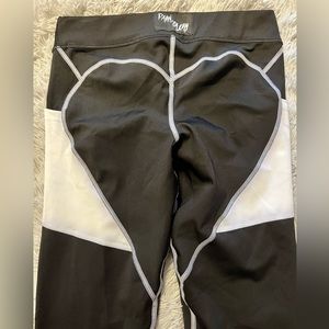 Pain then Glory Heart Booty Leggings